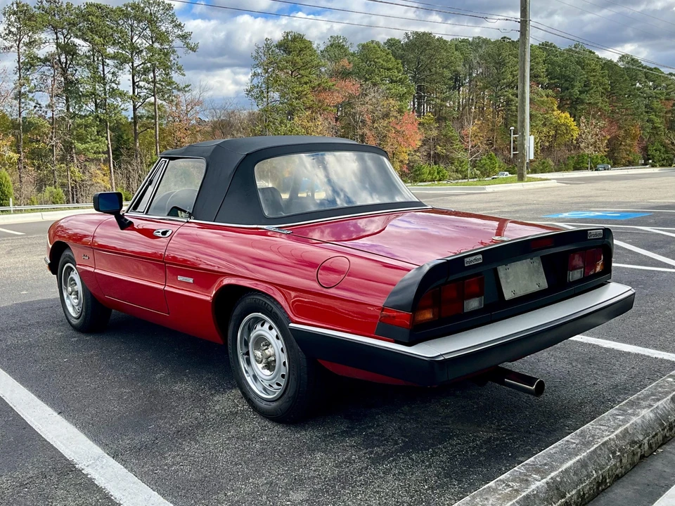 1986 Alfa Romeo Series 3 - Image 6 of 31