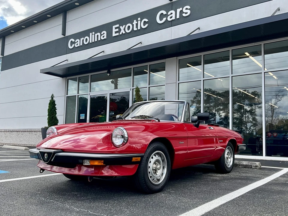 1986 Alfa Romeo Series 3 - Image 17 of 31