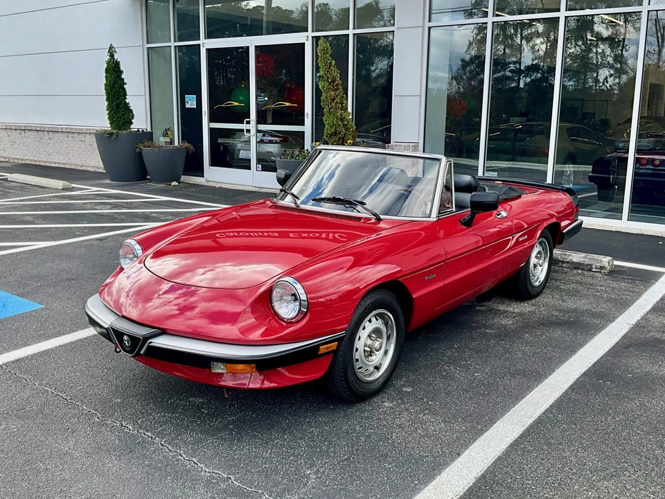 1986 Alfa Romeo Series 3 - Image 18 of 31