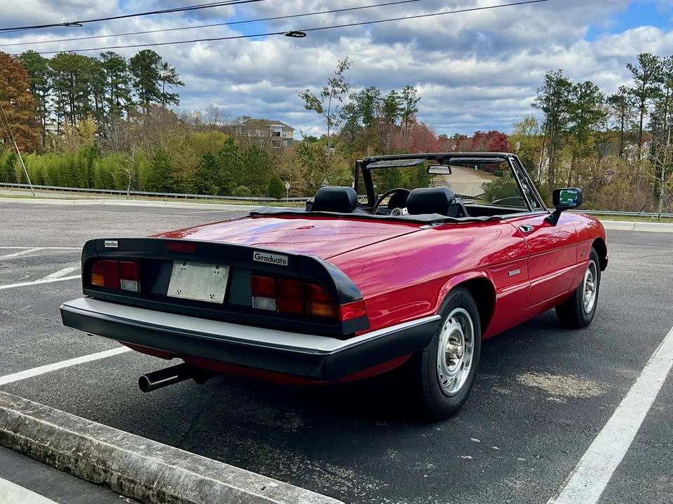 1986 Alfa Romeo Series 3 - Image 24 of 31