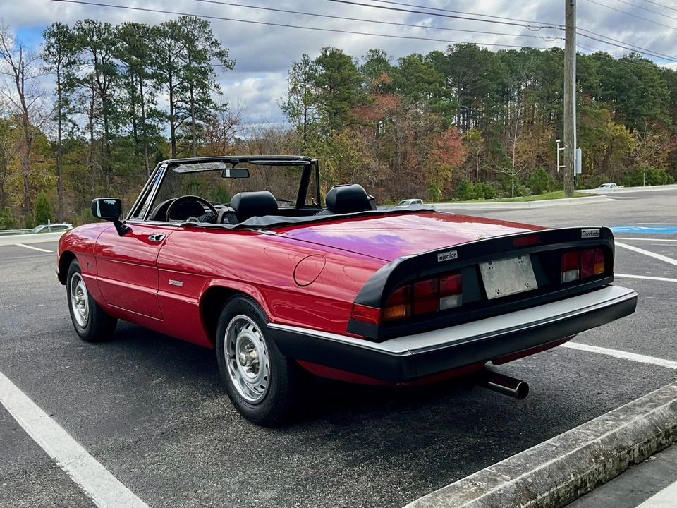 1986 Alfa Romeo Series 3 - Image 20 of 31