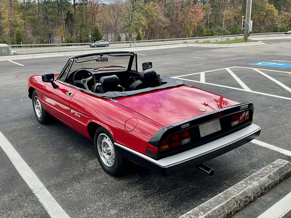 1986 Alfa Romeo Series 3 - Image 21 of 31