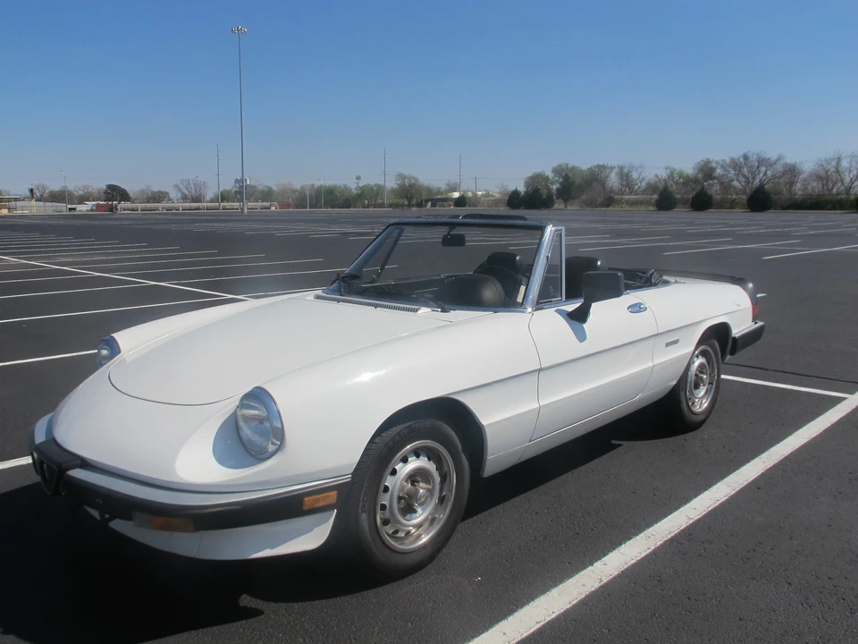 1986 Alfa Romeo Series 3 - Image 8 of 31