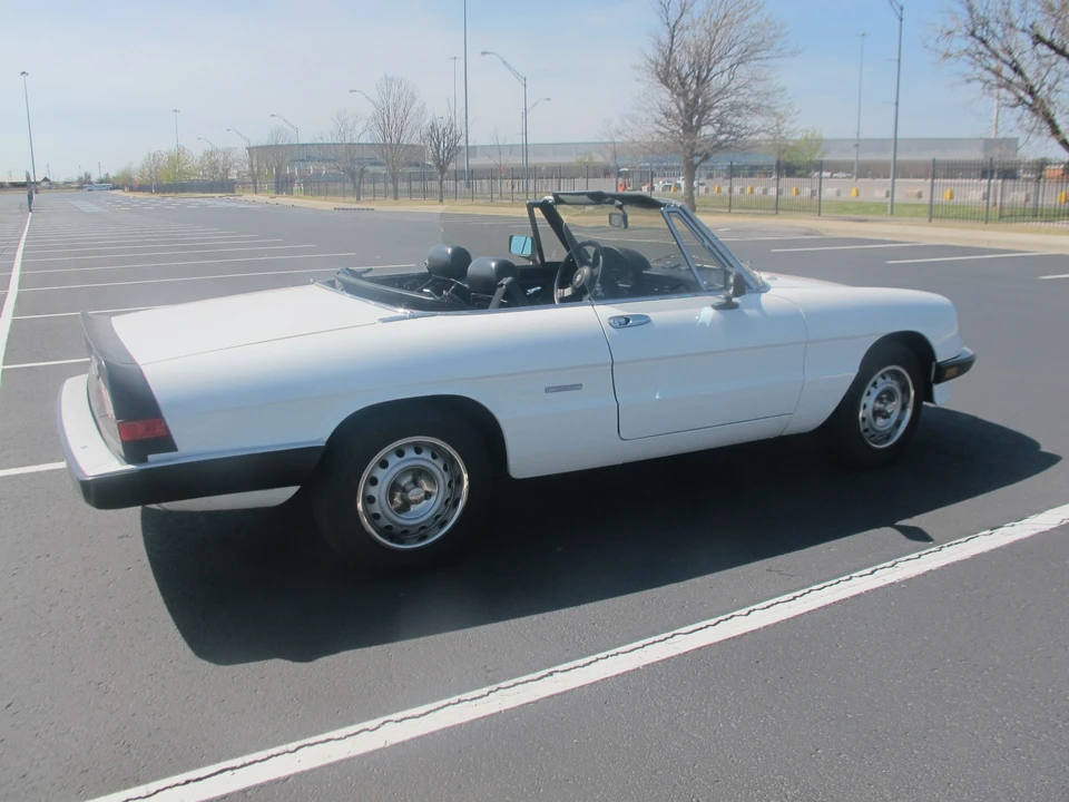 1986 Alfa Romeo Series 3 - Image 7 of 31