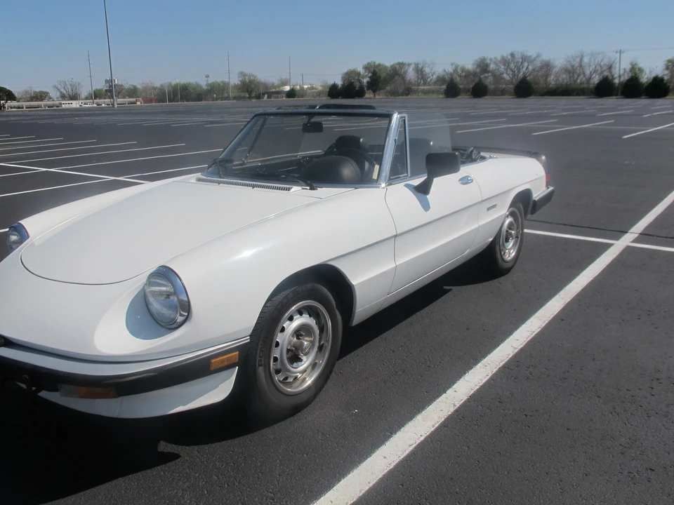 1986 Alfa Romeo Series 3 - Image 9 of 31