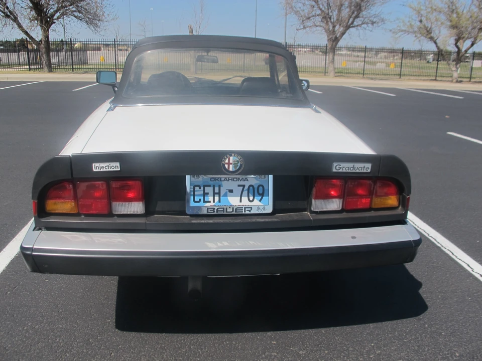 1986 Alfa Romeo Series 3 - Image 5 of 31