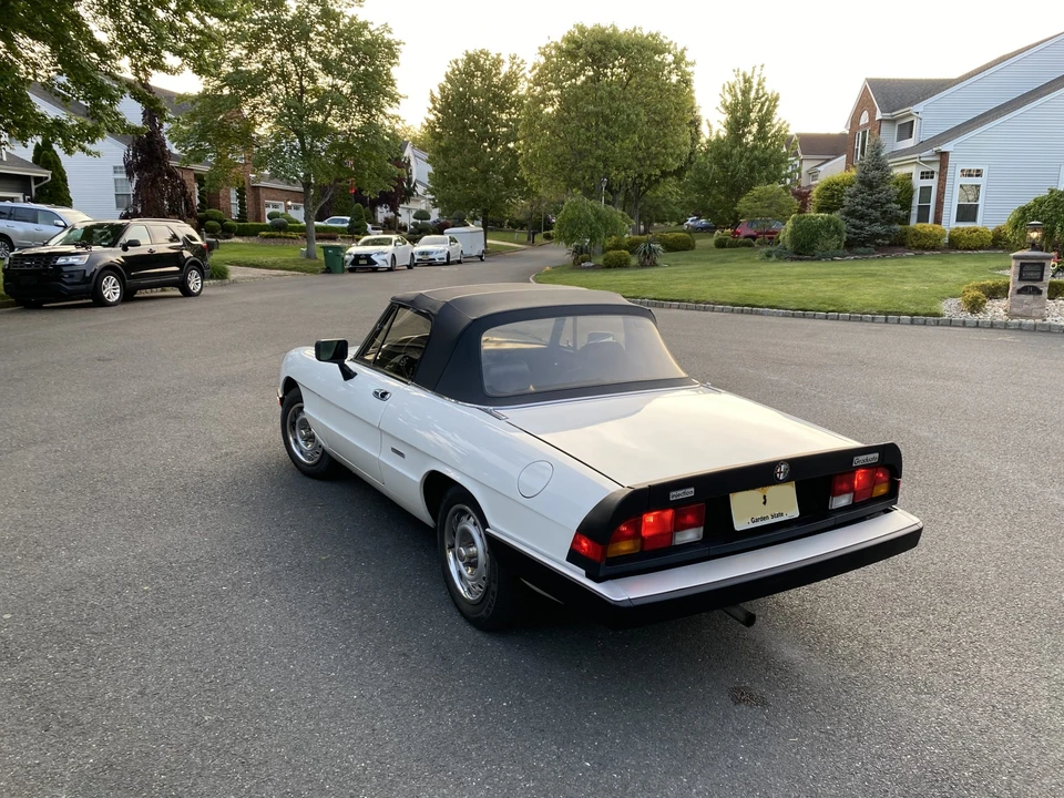 1986 Alfa Romeo Series 3 - Image 14 of 31