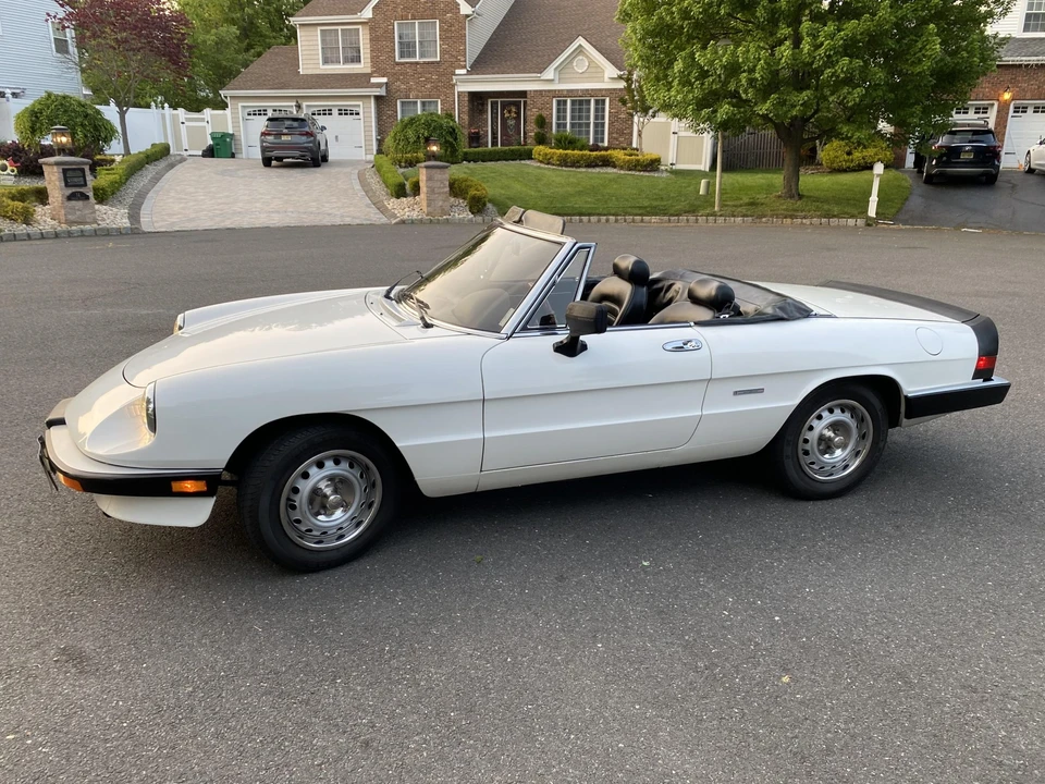 1986 Alfa Romeo Series 3 - Image 4 of 31