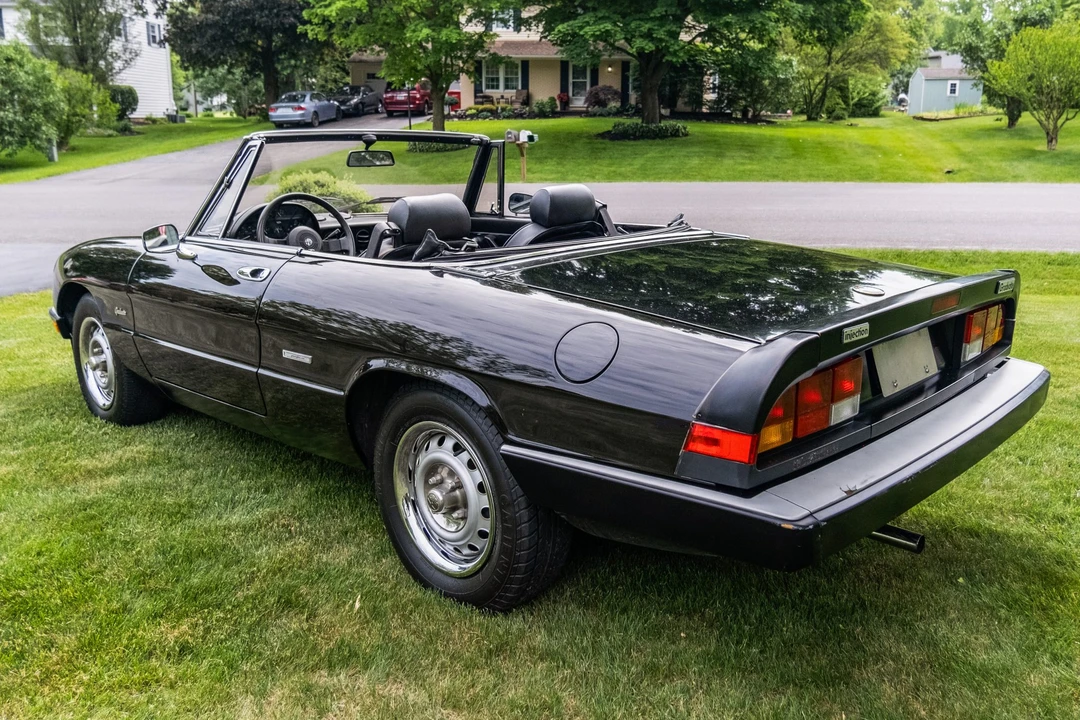 1986 Alfa Romeo Series 3 - Image 13 of 31