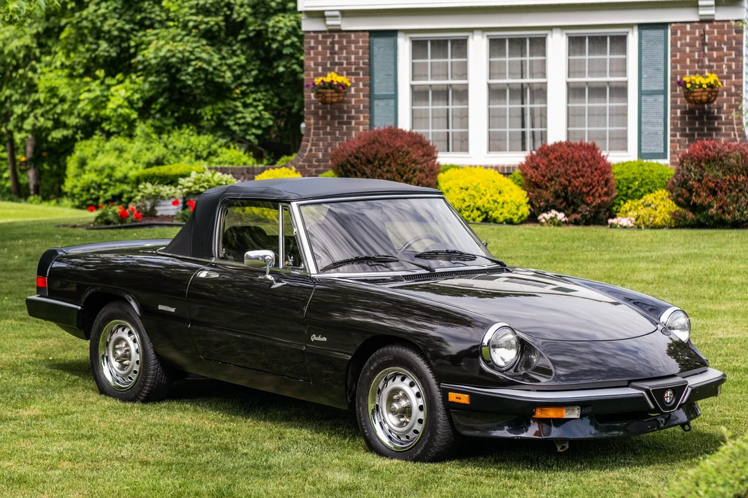 1986 Alfa Romeo Series 3 - Image 9 of 31