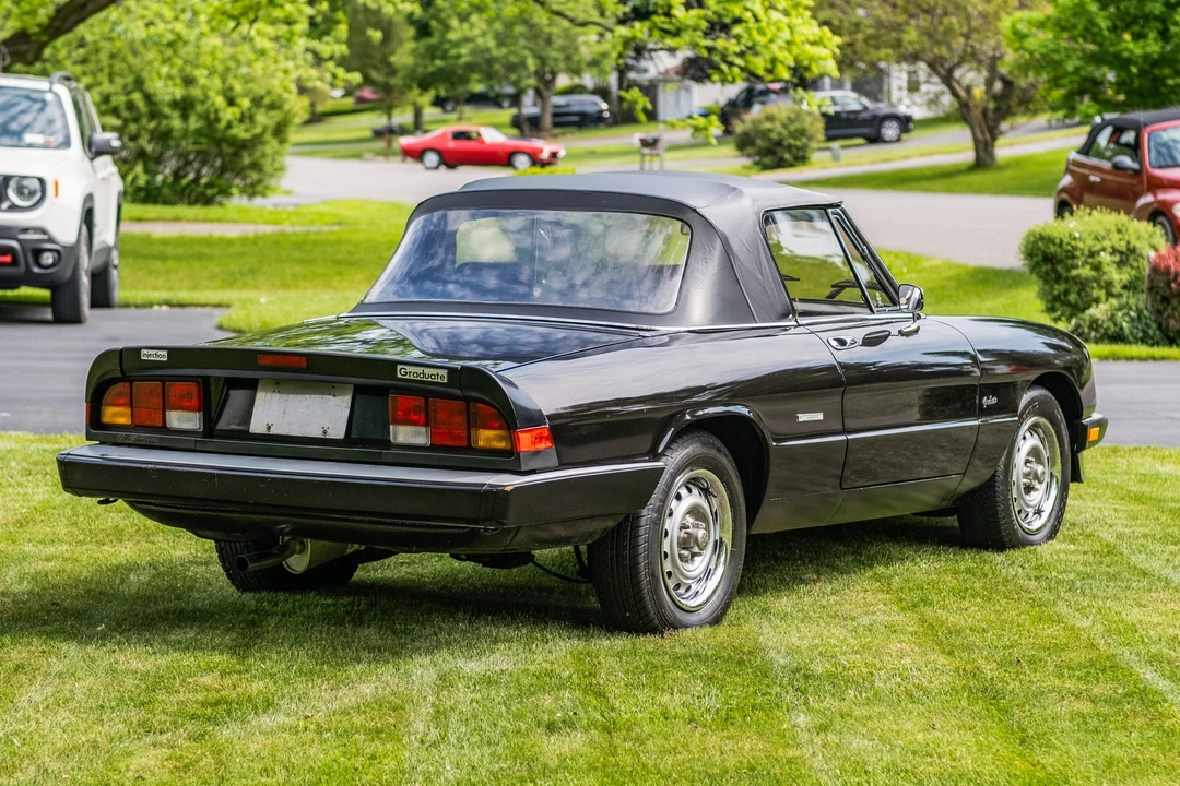 1986 Alfa Romeo Series 3 - Image 7 of 31