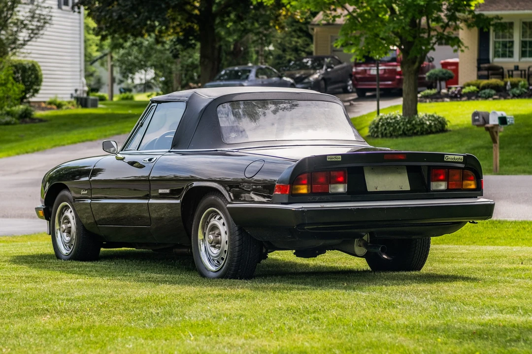 1986 Alfa Romeo Series 3 - Image 4 of 31