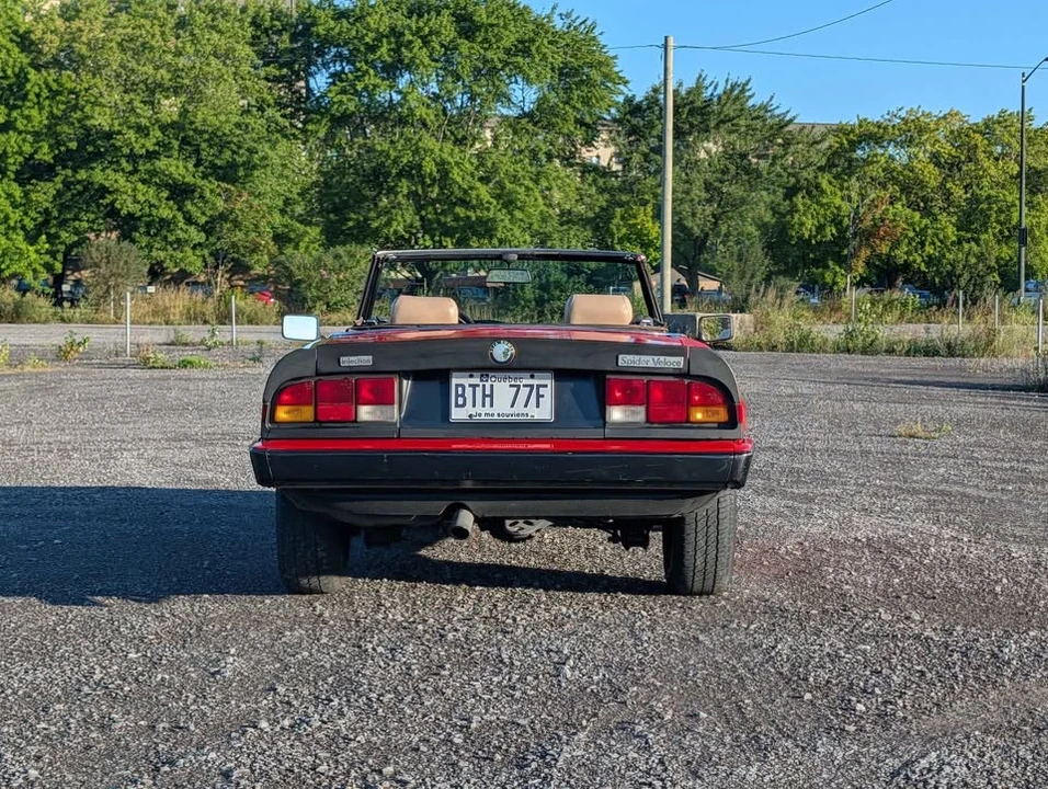 1986 Alfa Romeo Series 3 - Image 8 of 16