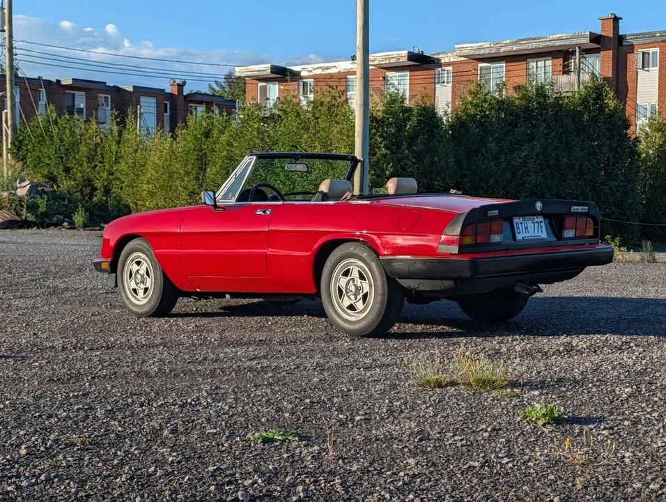 1986 Alfa Romeo Series 3 - Image 2 of 16