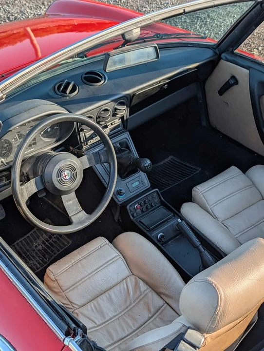1986 Alfa Romeo Series 3 - Image 15 of 16