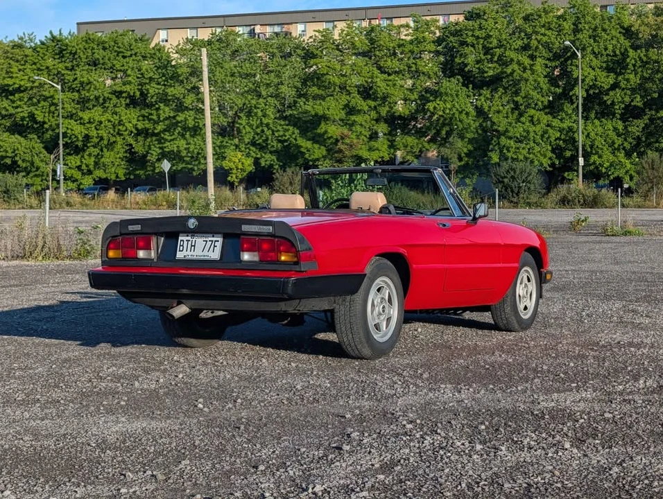 1986 Alfa Romeo Series 3 - Image 6 of 16