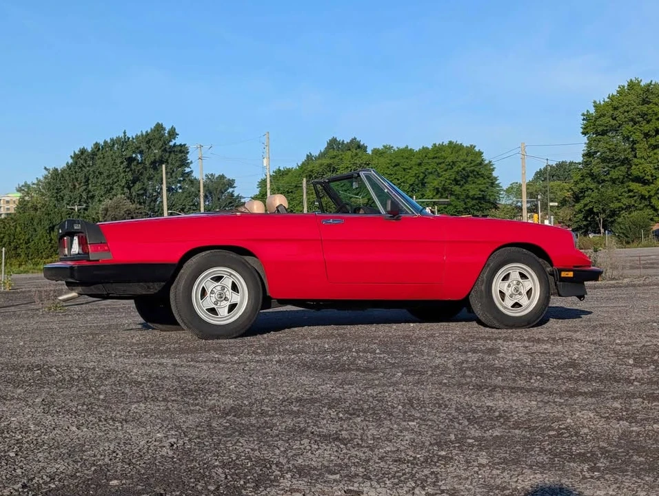 1986 Alfa Romeo Series 3 - Image 9 of 16