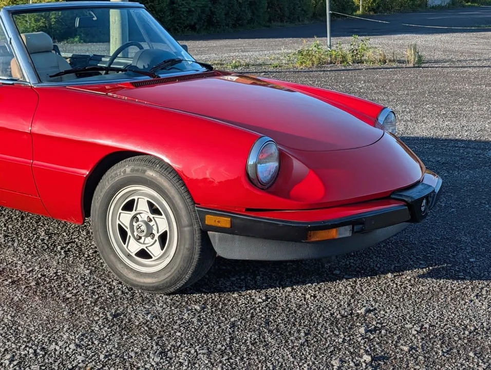 1986 Alfa Romeo Series 3 - Image 13 of 16