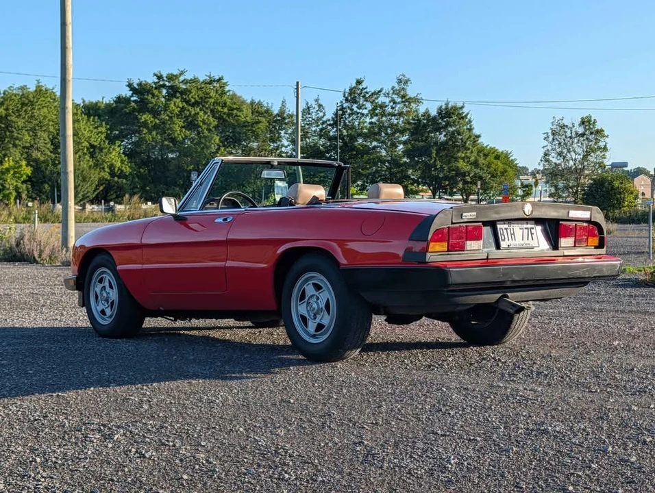 1986 Alfa Romeo Series 3 - Image 7 of 16