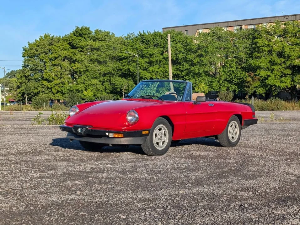 1986 Alfa Romeo Series 3 - Image 4 of 16