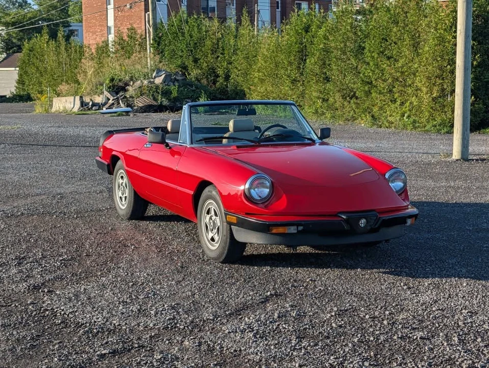 1986 Alfa Romeo Series 3 - Image 11 of 16