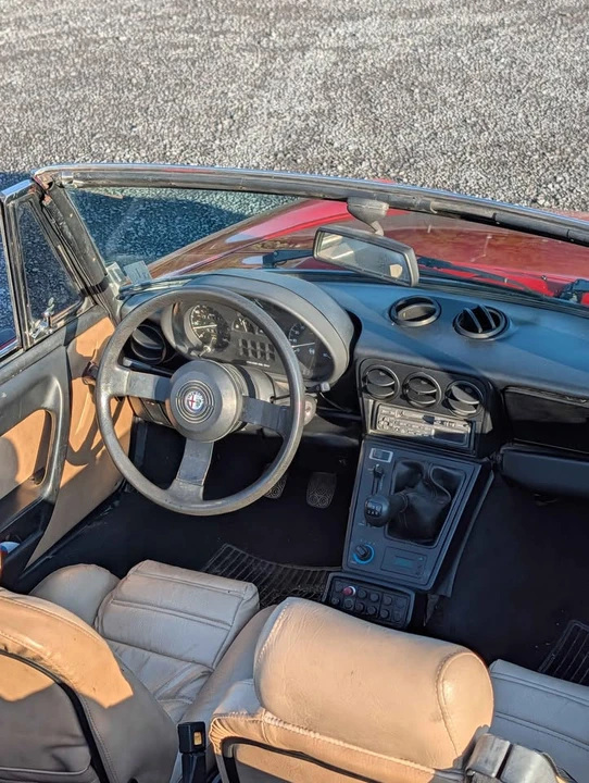 1986 Alfa Romeo Series 3 - Image 14 of 16