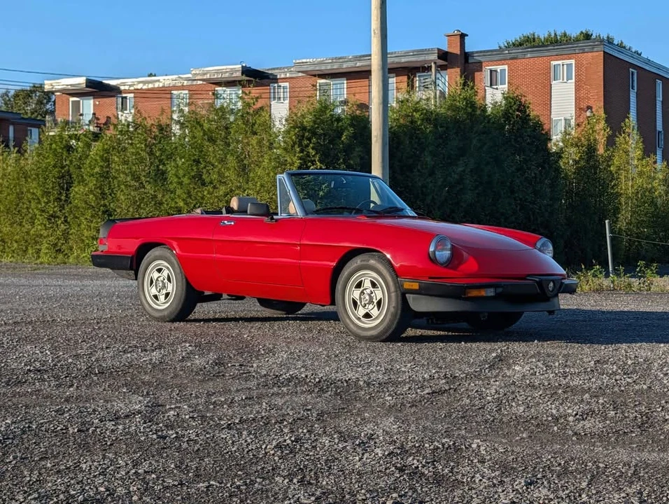 1986 Alfa Romeo Series 3 - Image 10 of 16