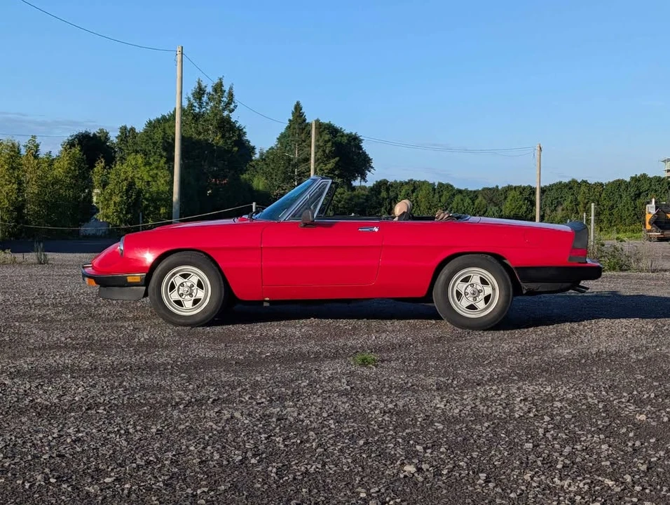 1986 Alfa Romeo Series 3 - Image 3 of 16