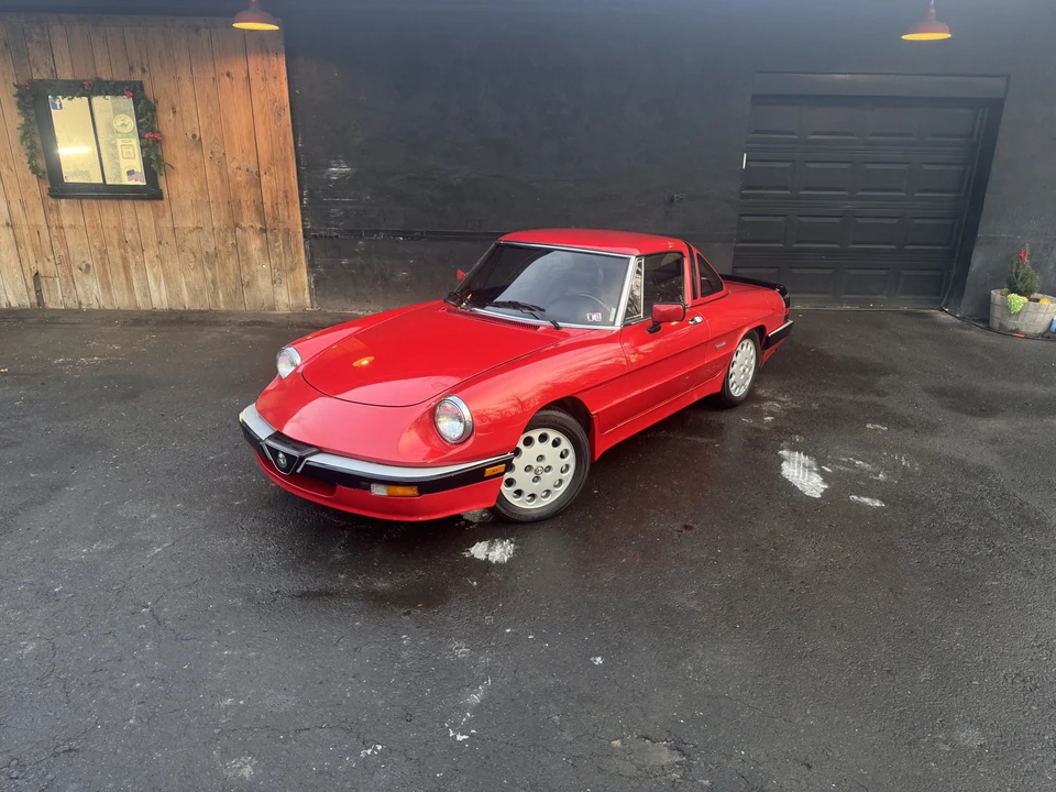 1986 Alfa Romeo Series 3 - Image 14 of 31