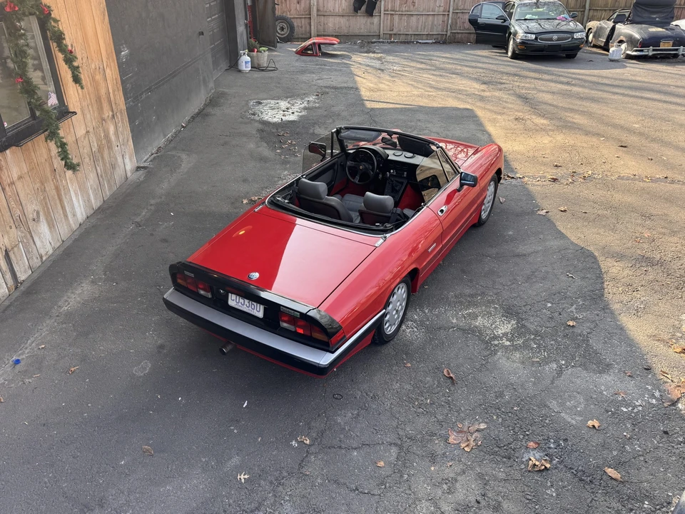 1986 Alfa Romeo Series 3 - Image 7 of 31