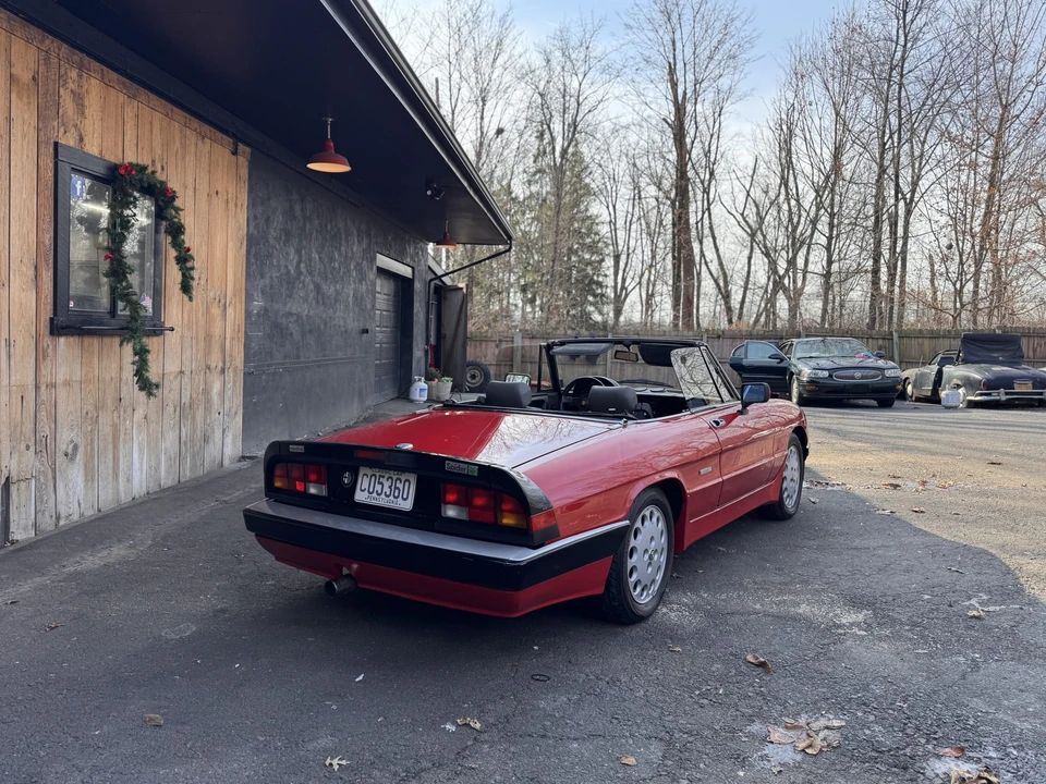 1986 Alfa Romeo Series 3 - Image 8 of 31