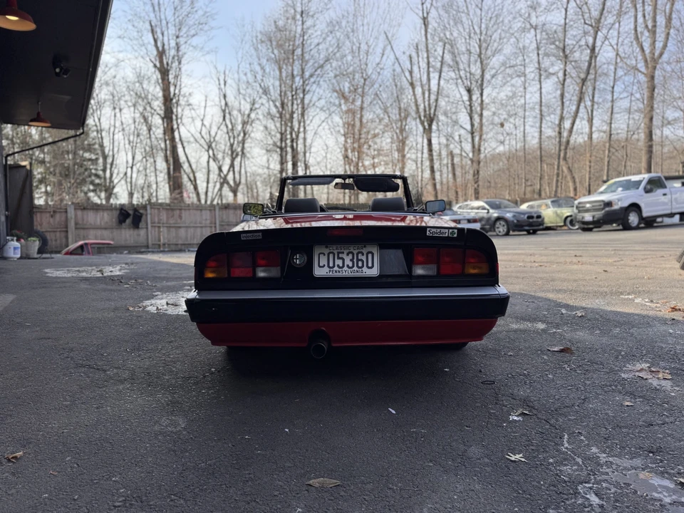 1986 Alfa Romeo Series 3 - Image 9 of 31