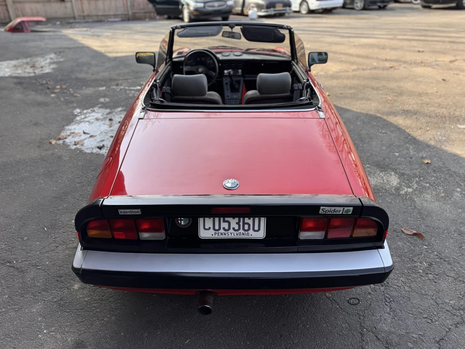 1986 Alfa Romeo Series 3 - Image 10 of 31
