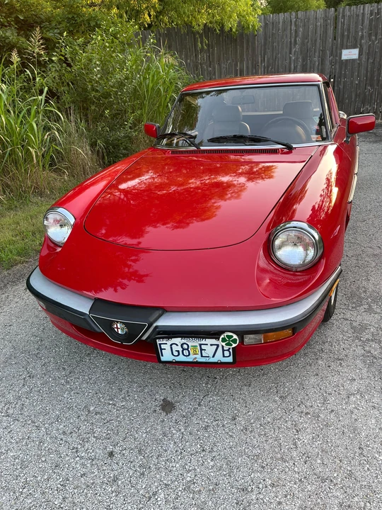 1986 Alfa Romeo Series 3 - Image 8 of 31