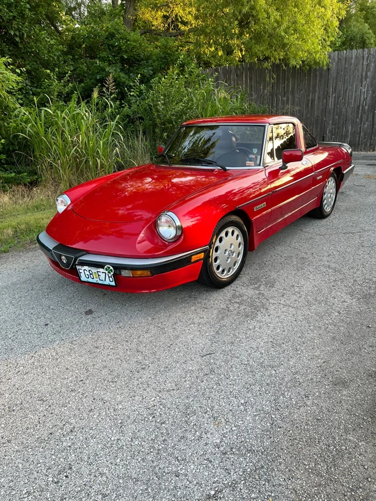 1986 Alfa Romeo Series 3 - Image 9 of 31