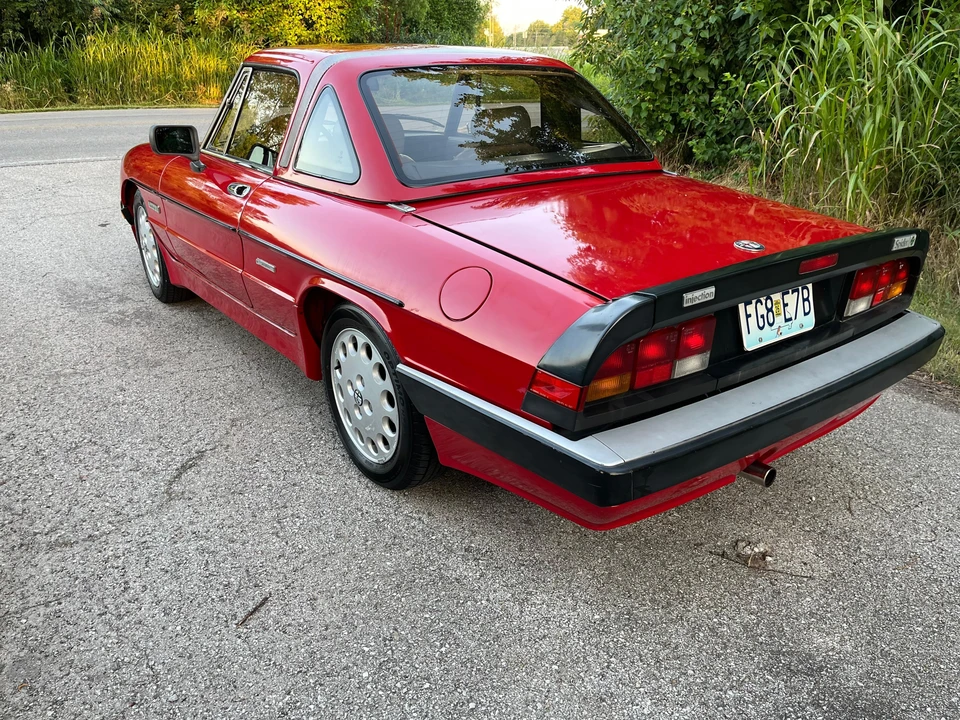 1986 Alfa Romeo Series 3 - Image 16 of 31