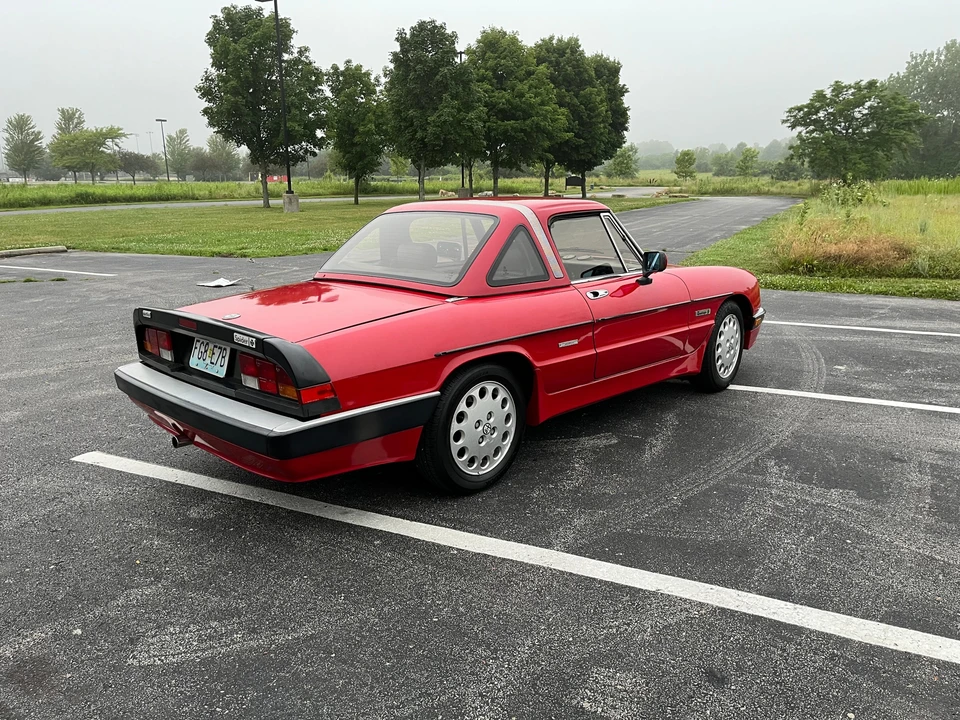 1986 Alfa Romeo Series 3 - Image 20 of 31