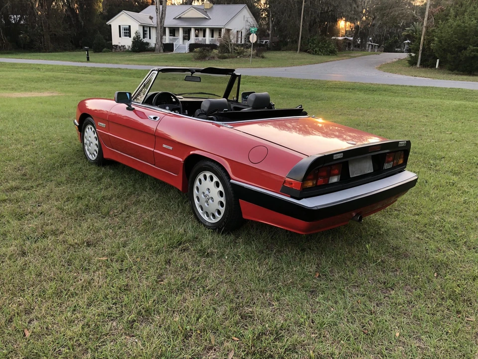1986 Alfa Romeo Series 3 - Image 11 of 31