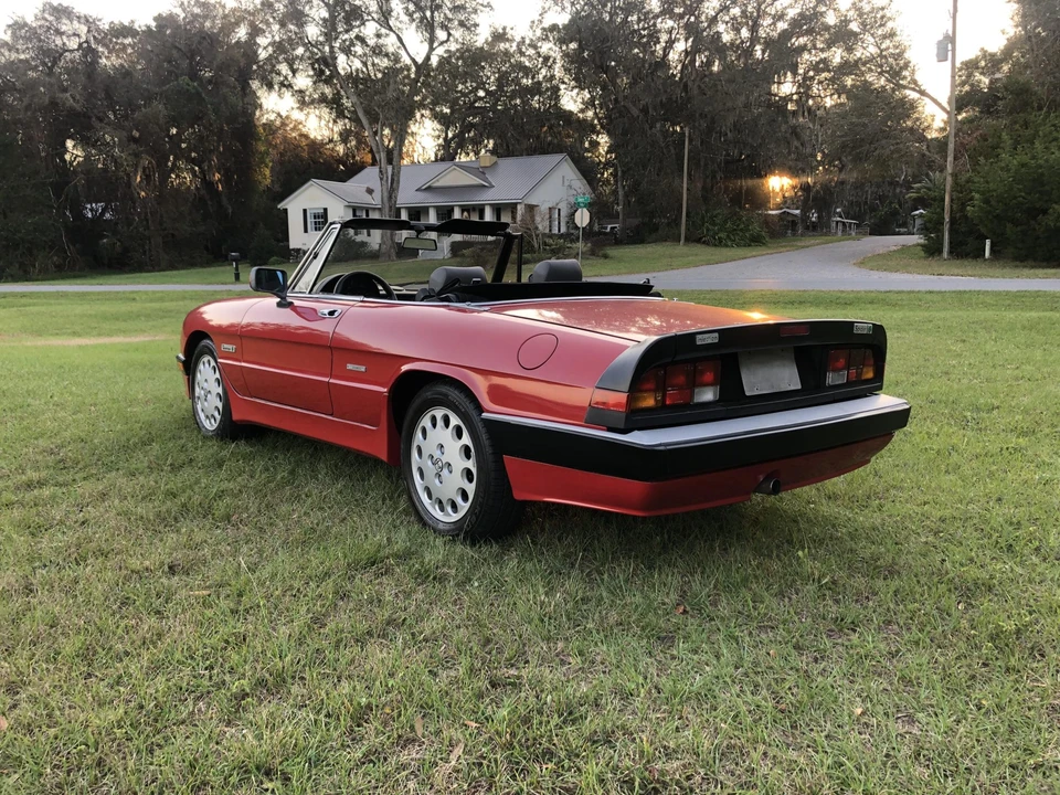 1986 Alfa Romeo Series 3 - Image 12 of 31