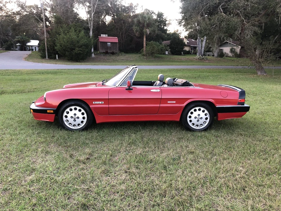 1986 Alfa Romeo Series 3 - Image 4 of 31