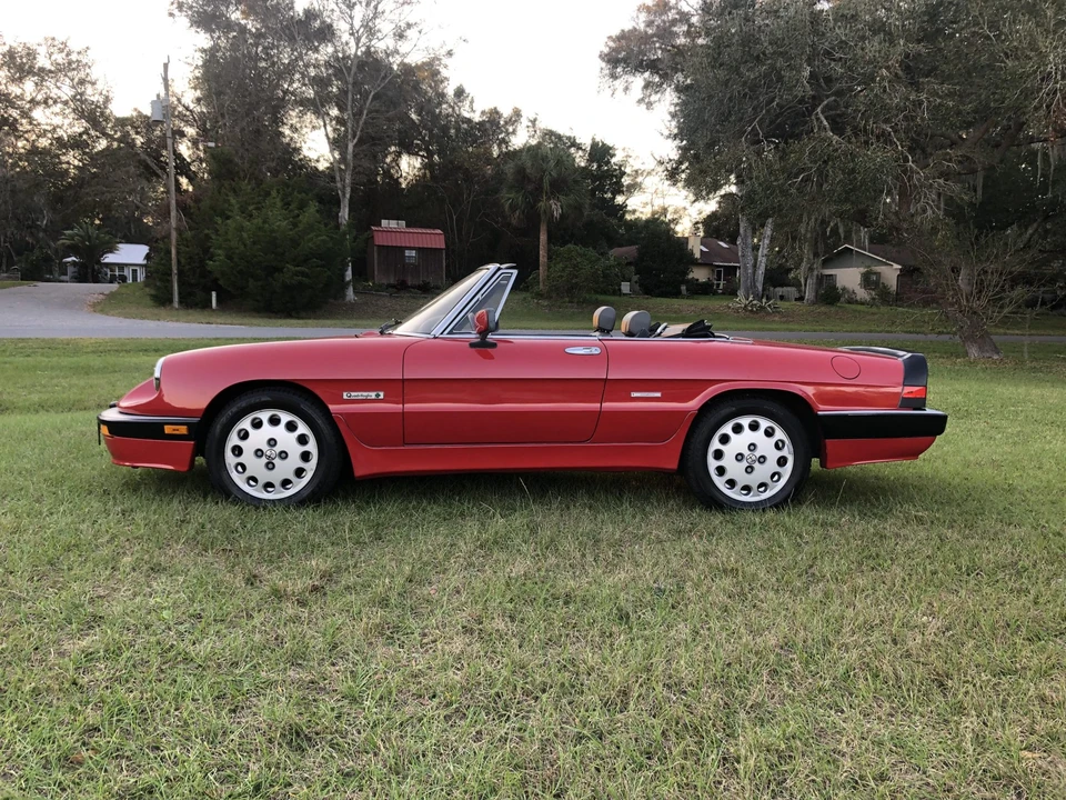 1986 Alfa Romeo Series 3 - Image 3 of 31