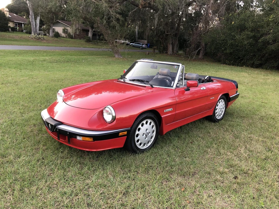 1986 Alfa Romeo Series 3 - Image 2 of 31