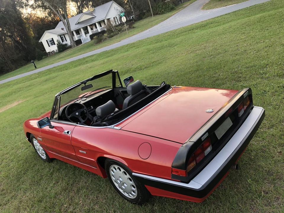 1986 Alfa Romeo Series 3 - Image 13 of 31