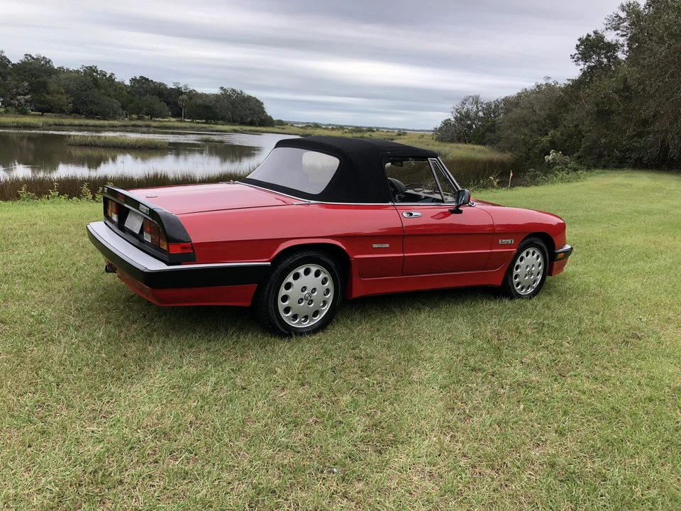1986 Alfa Romeo Series 3 - Image 17 of 31
