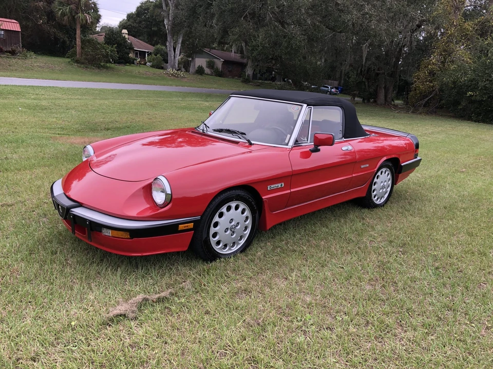 1986 Alfa Romeo Series 3 - Image 5 of 31