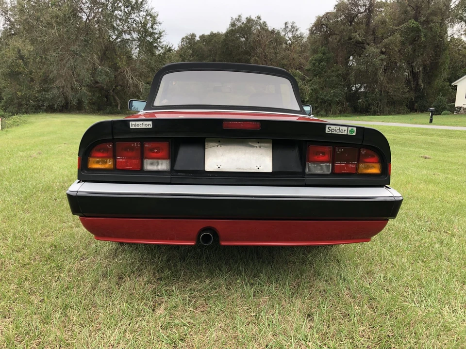 1986 Alfa Romeo Series 3 - Image 15 of 31