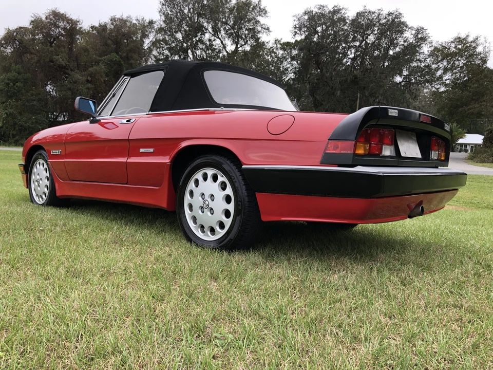 1986 Alfa Romeo Series 3 - Image 9 of 31