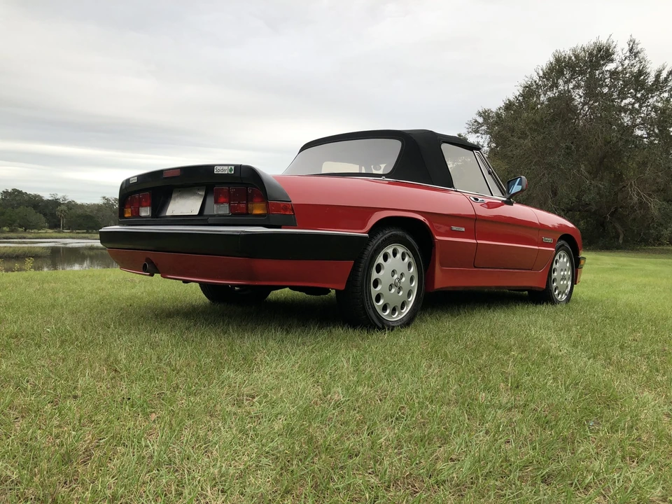 1986 Alfa Romeo Series 3 - Image 16 of 31
