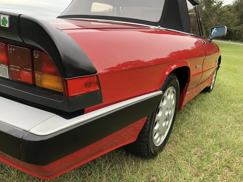 1986 Alfa Romeo Series 3 - Image 31 of 31