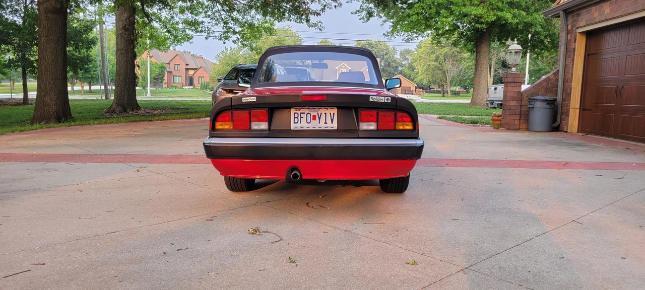 1986 Alfa Romeo Series 3 - Image 9 of 31